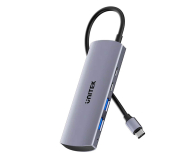 Hub USB UNITEK Hub 4w1 USB-C 10 Gbps, 2x USB-A i 2x USB-C H1112DGY01